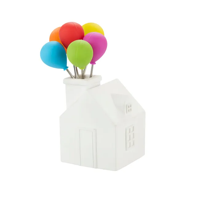 balvi-kitchen-house-balloon-fourchettes-ap-ritif-x6 image 1