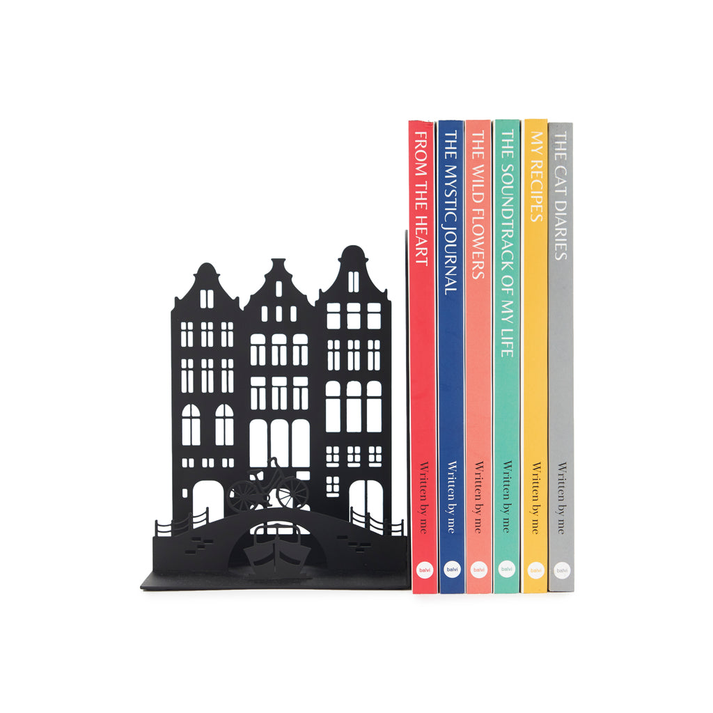 balvi-desk-amsterdam-bookend-serre-livres-m-tal-noir image 1