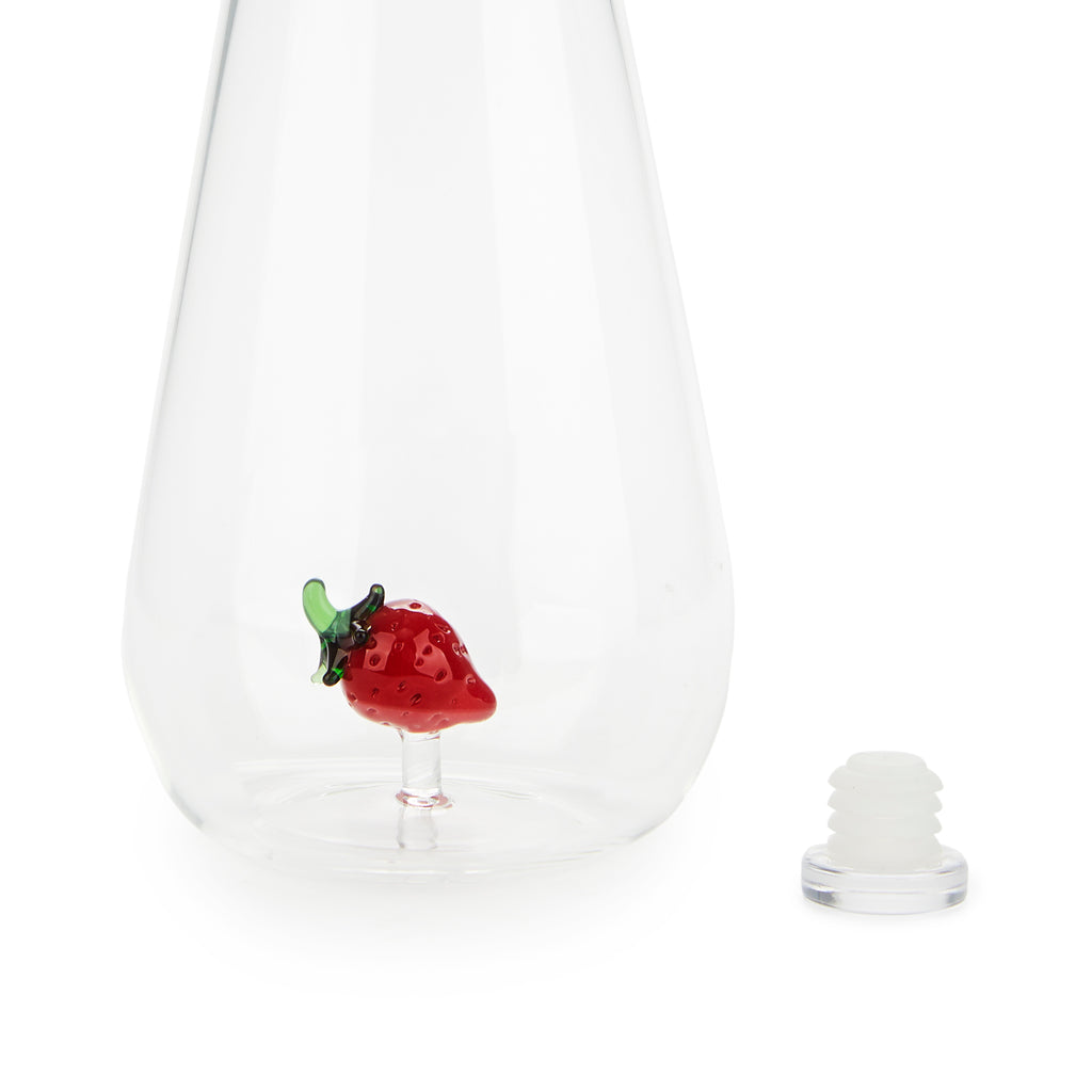 balvi-botanical-bouteille-verre-fraise-rouge-r-utilisable image 6