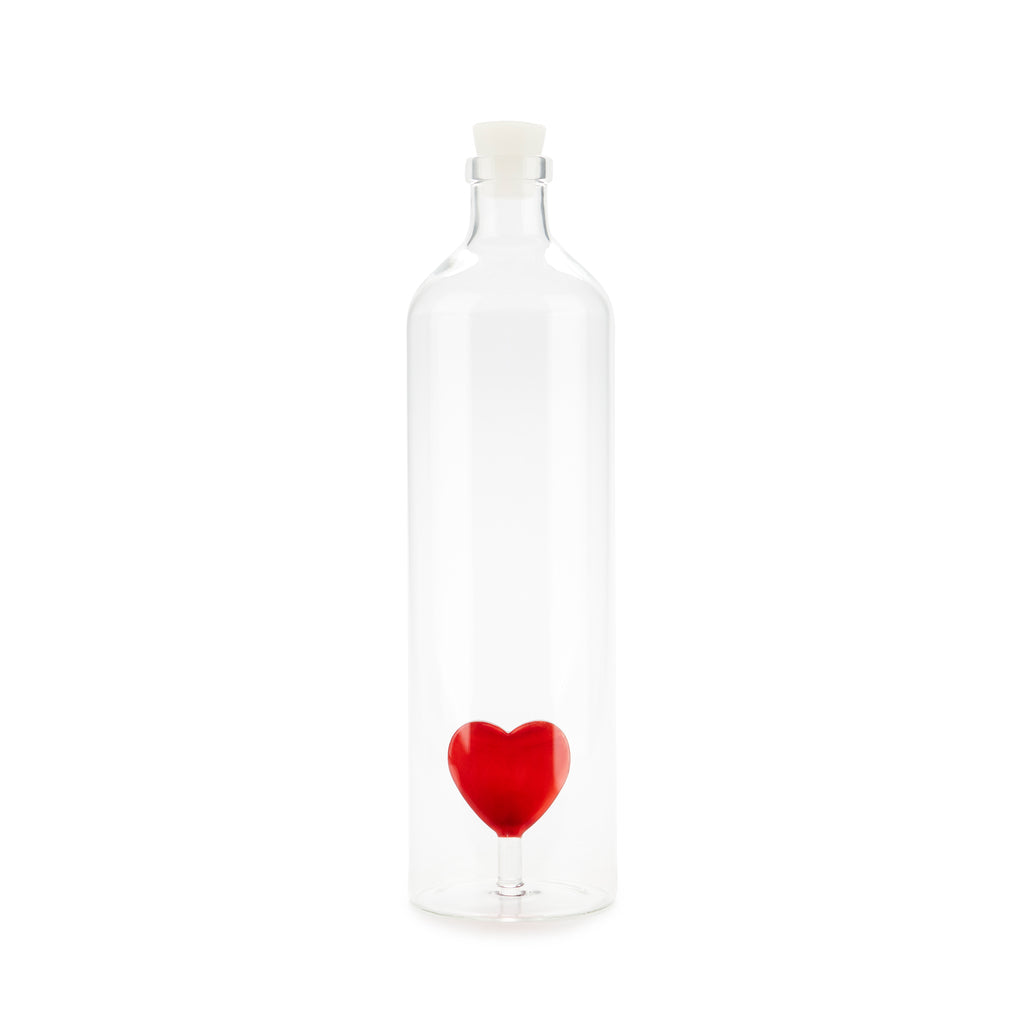 balvi-love-bottle-bouteille-verre-coeur-rouge image 1