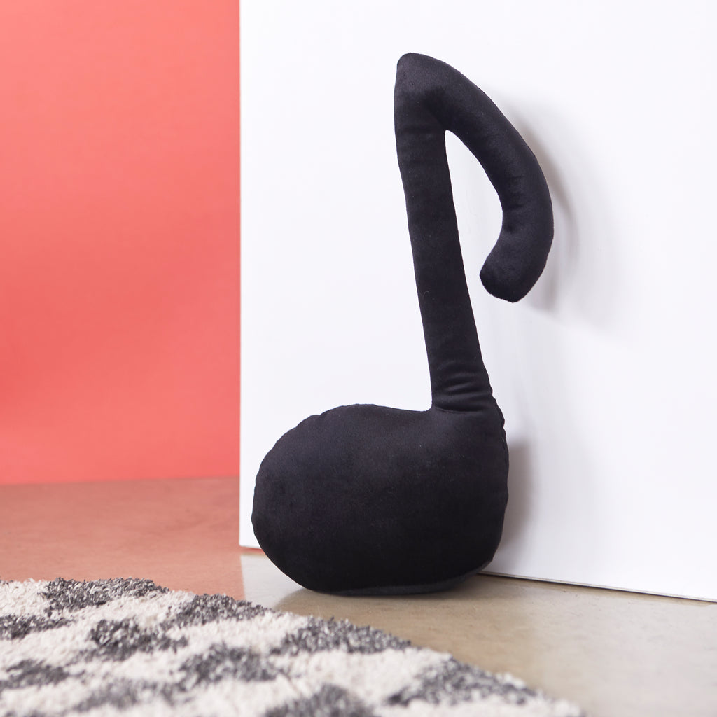 balvi-tune-cale-porte-tissu-noir-musique image 2