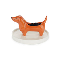 balvi-home-decor-teckel-porte-bagues-chien-avec-plateau image 5