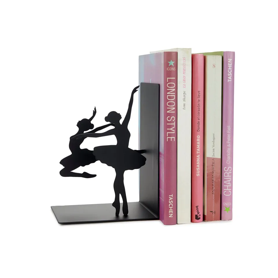 balvi-desk-ballerina-bookend-serre-livre-danseuse image 1
