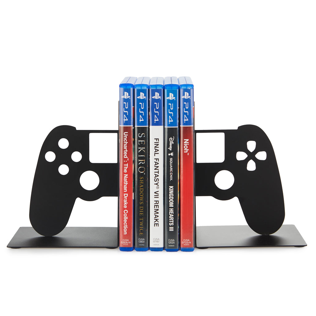 balvi-desk-joypad-serre-livres-manette-gaming image 1