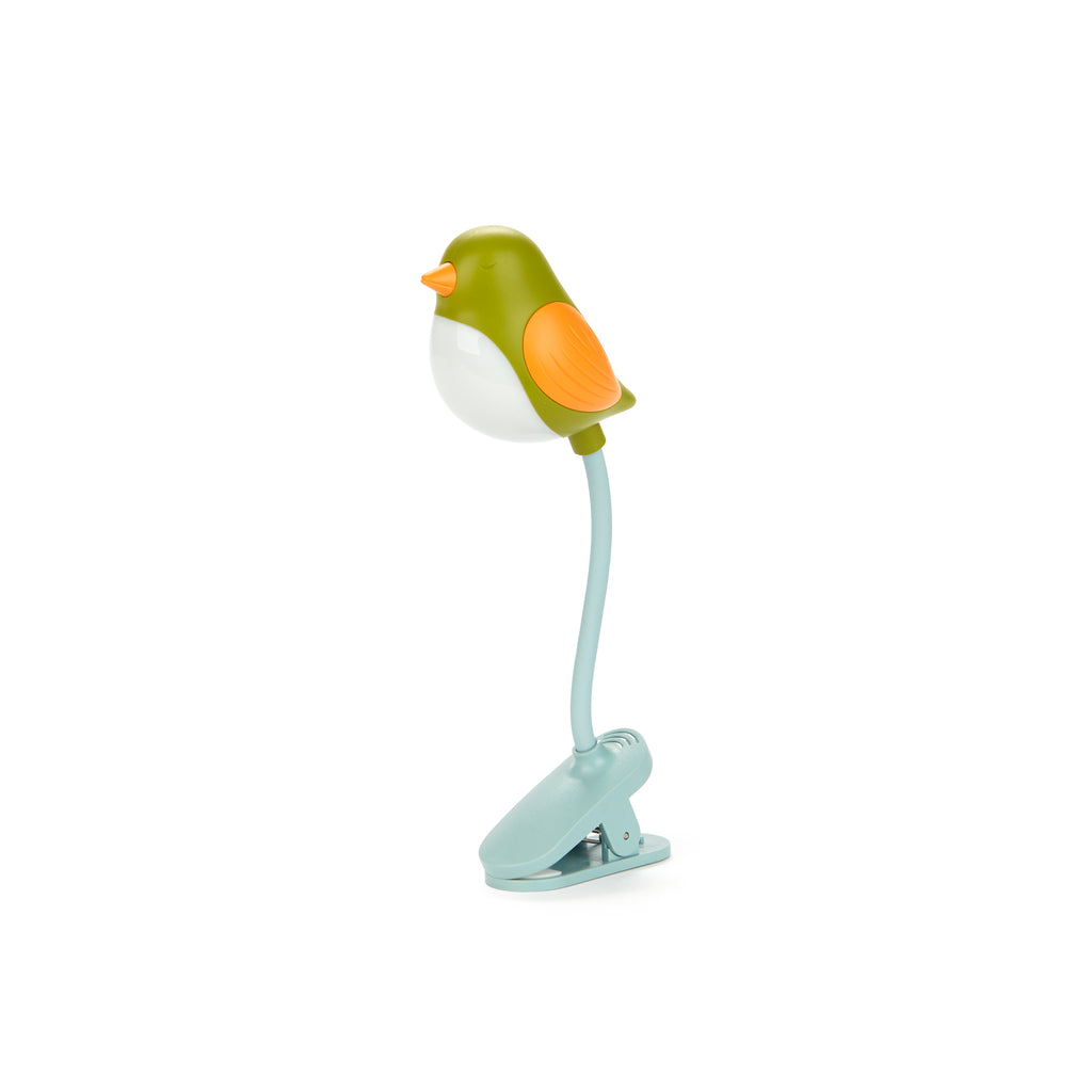 balvi-desk-lampe-lecture-birdie-oiseau-pince-livre image 1
